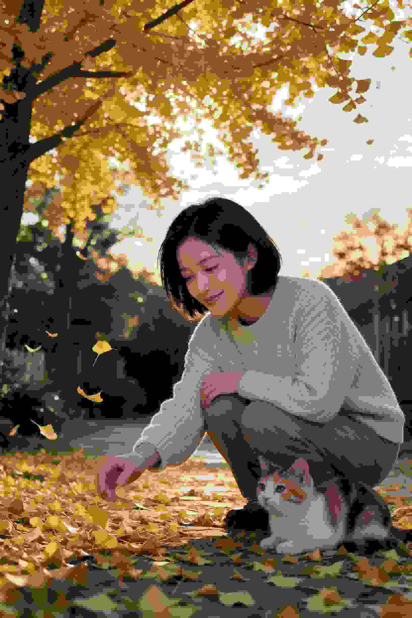 冰山少女和我